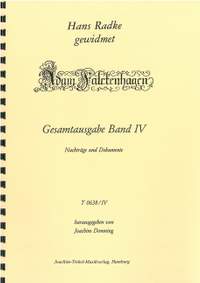 Falckenhagen, A: Gesamtausgabe 4 Vol. 4