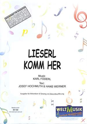 Foederl, K: Lieserl komm her