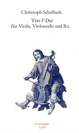 Schaffrath, C: Trio F-Dur