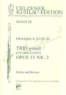 Kuhlau, F: Trio g-moll op 13/2 28
