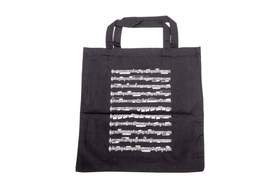 Tragtasche Notenlinie