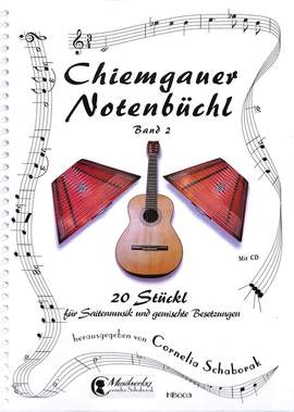 Schaborak, C: Chiemgauer Notenbüchl 2
