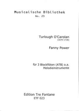 Ó Cearbhalláin, T: Fanny power 23