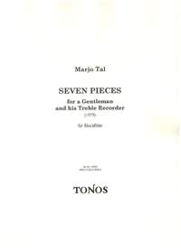 Tal, M: 7 pieces for a gentleman and his treble recorder