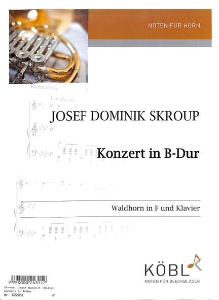 Konzert B-Dur