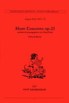 Kiel, A: Konzert op 23