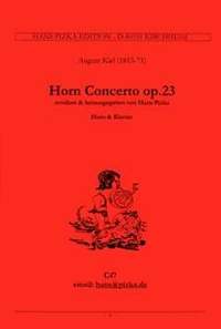 Kiel, A: Konzert op 23