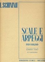 Schinina, L: Scale e arpeggi 2