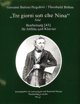 Pergolesi, G B: Tre giorni son che Nina