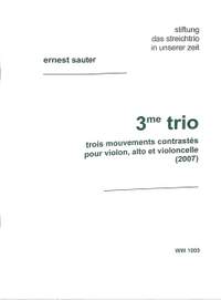 Sauter, E: Trio 3