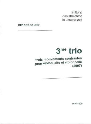Sauter, E: Trio 3