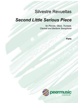 Revueltas, S: Second little serious piece