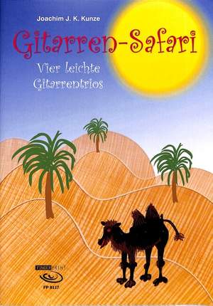 Kunze, J: Gitarren Safari