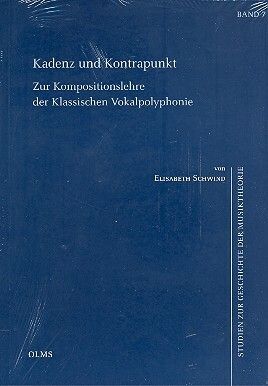 Schwind, E: Kadenz und Kontrapunkt