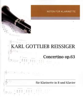 Reissiger, C G: Concertino op 63