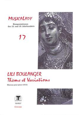Boulanger, L: Theme et Variations 17