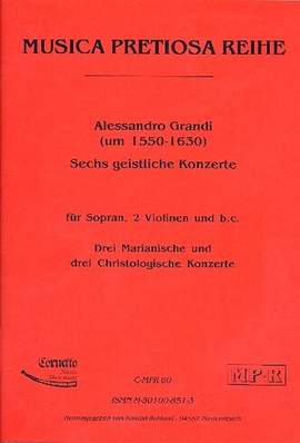 Grandi, A: 6 geistliche Konzerte
