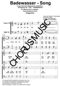 SCHONBERGER, J: Badewasser Song (Lass mich dein Badewasser schlürfen)