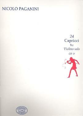 Paganini, N: 24 Capricci op 1a 244