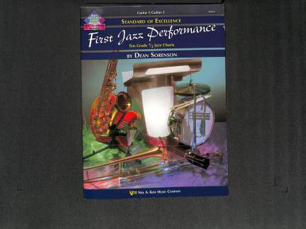 Sorenson, D: First Jazz performance
