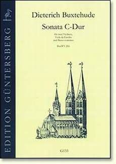 Buxtehude, D: Sonate C-Dur BUXWV 266