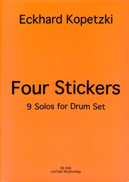 Kopetzki, E: Four stickers