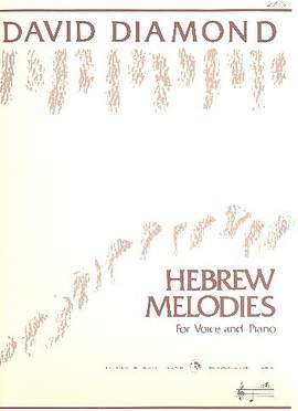 Diamond, D: Hebrew melodies