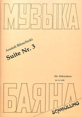 Biloschizki, A: Suite 3 - die spanische