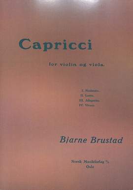 Brustad, B: Capricci