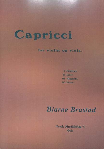 Brustad, B: Capricci