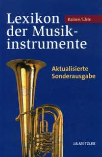 Baines, A: Lexikon der Musikinstrumente - aktualisierte Sonderausgabe