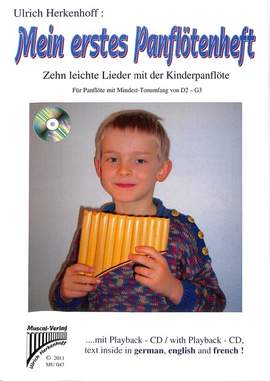 Herkenhoff, U: Mein erstes Panflötenheft