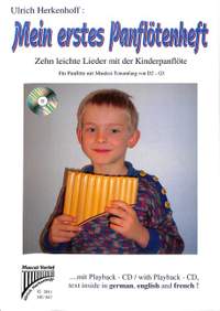 Herkenhoff, U: Mein erstes Panflötenheft