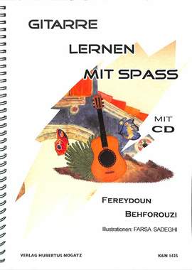Behforouzi, F: Gitarre lernen mit Spaß