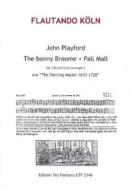 Playford, J: The bonny broome + pall mall