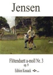 Jensen, N P: Duett 3 a-moll op 9