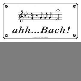 Hoppstock, T: Ahh... Bach