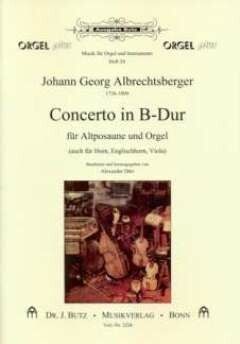 Albrechtsberger, J G: Concerto B-Dur