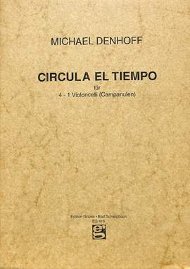 Denhoff, M: Circula el tiempo