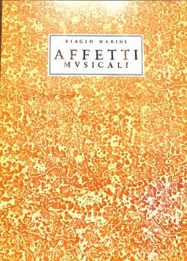 Marini, B: Affetti musicali