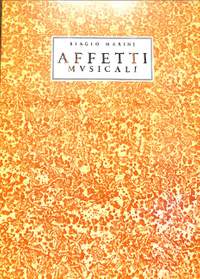 Marini, B: Affetti musicali