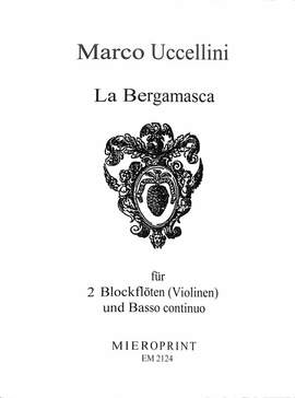 Uccellini, M: Aria sopra la bergamasca