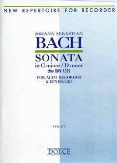 Bach, J S: Sonate c-moll nach BWV 1029
