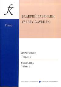 Gavrilin, V: Sketches 3