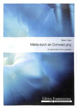 Maria durch ein Dornwald ging B flat major