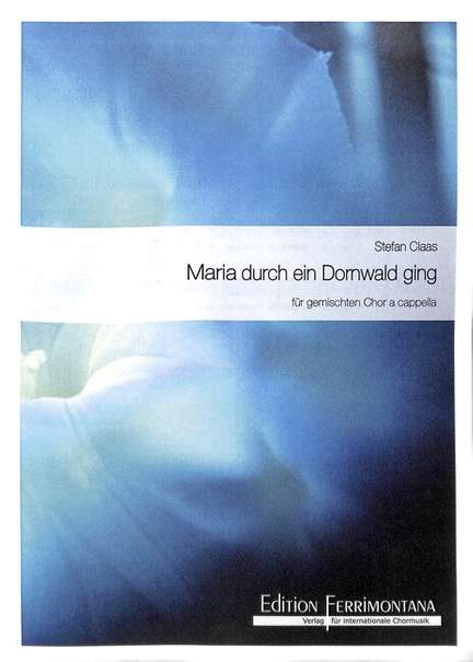 Maria durch ein Dornwald ging B flat major