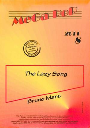 Mars, B: The lazy song 2011/8