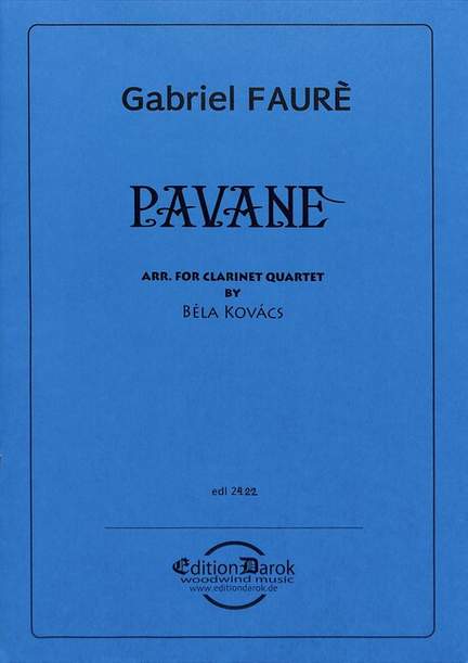 Fauré, G: Pavane