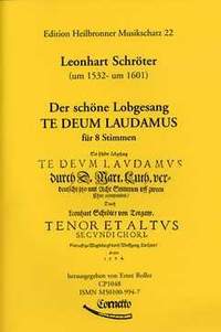 Schröter, L: Te deum laudamus