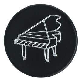 Magnet Klavier (Flügel)